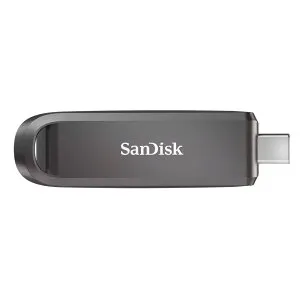 ポータブルSSD 1TB Type-C SanDisk サンディスク Extreme Pro R:1000MB/s W:900MB/s USB3.2 Gen2 USB-C スライド式 メタルデザイン 海外リテール SDCZ890-1T00-P46 ◆コ
