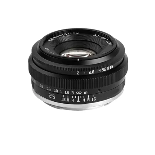カメラレンズ、 25mm F2 APS-Cフレーム マニュアルフォーカスプライムレンズ、互換性がありますSony E A6000 A6400 Fuji XT30 XT4 XS10 XM5 Nikon Zfc Z8 Z9 M43に対応 、?い?え(E mou