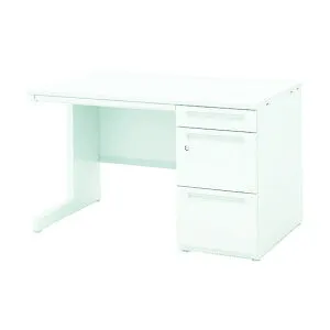 内田洋行 SCAENA/片袖デスクSK117A4-3LSK OW/PW 5-110-2260 1