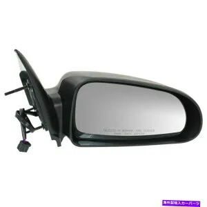 USミラー 新しいミラーテクスチャブラックRH右助手席側フィット2004-2009 DodgeDurango New Mirror Textured Black RH Right Passenger Side Fits 2004-2009 Dodge Durango【並行輸入品】