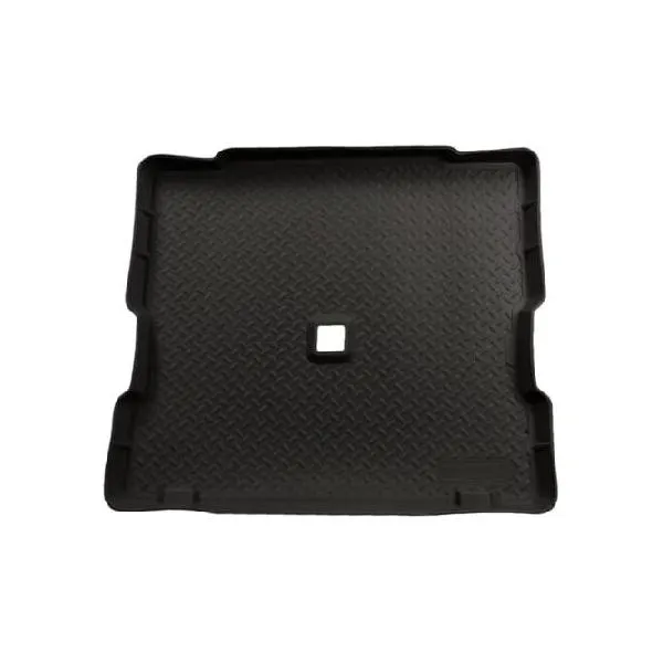 Husky Liners 1987-95 ジープ ラングラー 1997-02 ジープ ラングラー クラシックスタイル カーゴライナー ブラック 21751_並行輸入