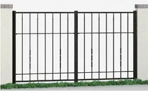 フェンス LIXIL ラフィーネフェンス3型 間仕切りタイプ T-10 本体 1000×1000mm kenzai