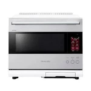 AX-LSX3C-W シャープ SHARP HEALSIO ヘルシオ ウォーターオーブン 30L 2段調理対応 COCORO KITCHEN対応 ブラストメタルホワイト