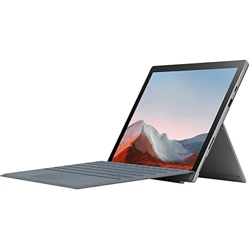 Microsoft Surface PRO-7+ (1YC-00001) 12.3インチ タッチスクリーン Pixelsense (2736 x 1824) I7-1165G10 16GB RAM 256GB SSD Windows 10 Professi