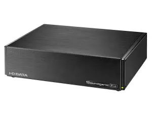 【残り在庫限り】IO DATA Soundgenic Plus HDL-RA1S（1TB SSDモデル）ネットワークオーディオサーバー 新品