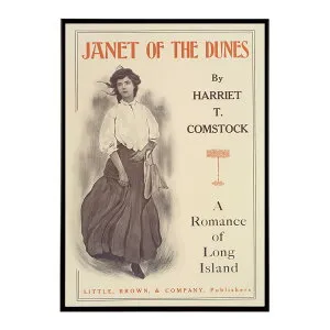 Janet of the dunes 超レトロ 古い 世界 ポスター インテリア クラシック 古典 ヴィンテージ アンティーク デジタルリマスター おしゃれ プリントポスター フォト オシャレ アート モダン 【bn-poste