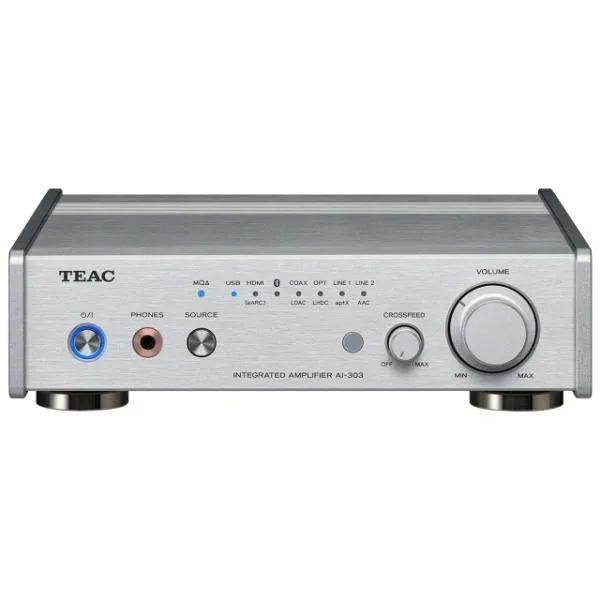 TEAC プリメインアンプ AI-303-S [シルバー]