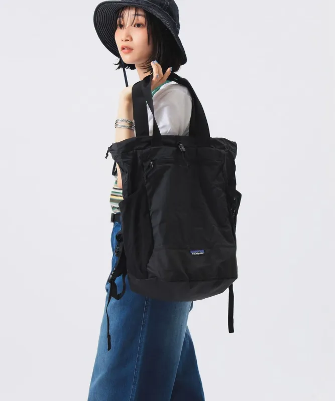 patagonia パタゴニア / テラヴィア・トート・パック 24L バッグ WOMEN BLK ONE SIZE