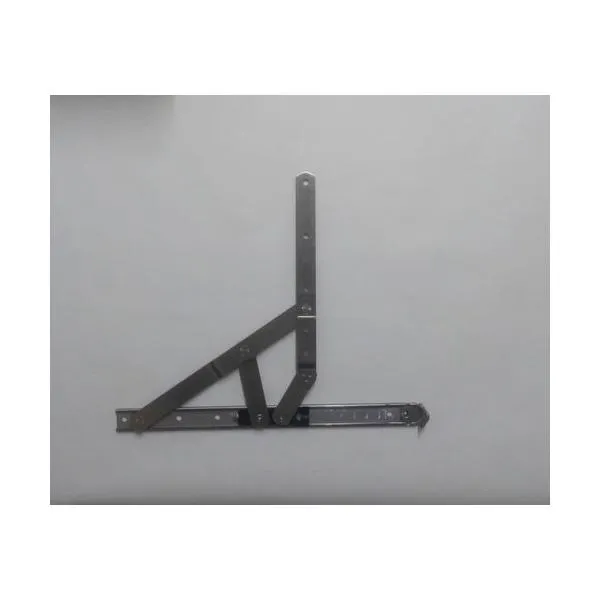 中西産業 6バーヒンジ 縦スベリ出し窓用 HD-12 素地 HD-12 1点