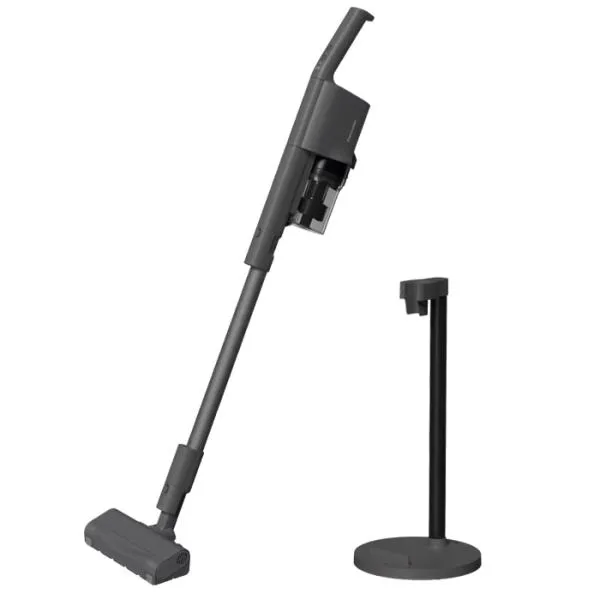 パナソニック サイクロン式 コードレススティック掃除機 MC-SB54K-A ストーンブルー