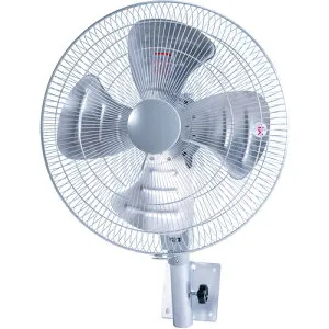 NAKATOMI 45cm全閉式アルミ壁掛け扇