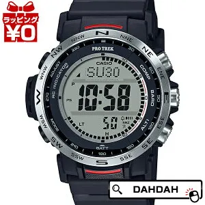 【10％OFFクーポン利用で】PROTREK プロトレック CASIO カシオ バイオマス ジャストサイズDIG PRW-35-1AJF メンズ 腕時計 国内正規品 送料無料