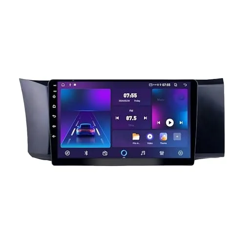 ワイヤレス carPlay アンドロイド自動表示 用のGT 86 用カーラジオマルチメディアプレーヤー、用のスバル BRZ 2012-2016 用 DSP GPSナビゲーション(T3 2-32GB Cam WIFI)