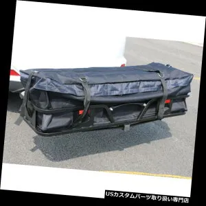 カーゴ ルーフ キャリア 耐水性 tオックスフォード織物貨物輸送用バッグブラック（57.08 x 19.69 x 15.75） Water-resistant Oxford Fabric Cargo Carrier Bag Black (57.08 x 19.69 x 15.75) 【並行輸入品】