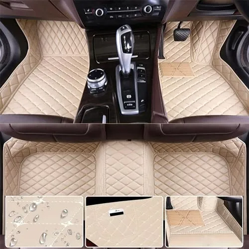 に適用 メルセデスベンツ Sクラス セダン W223 W222 W221 フロアマット カーマット 車種専用設計 3Dフロアマット PUレザー素材 カーマット 防水仕様 耐汚れ カー用品 保護パーツ 取り付け簡 右ハンドル用