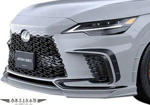 【M's】 レクサス 10 RX F-SPORT TALH17 AALH16 TALA15 TALA10 前期 (2022.11-) ARTISAN SPIRITS フロントアンダースポイラー 3P アーティシャンスピリッツ エアロ パーツ 外装 部品 10系 新型 現行型 LEXUS 10RX Fスポ