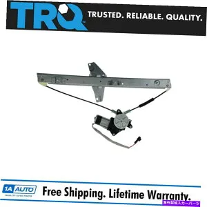 Window Regulator 95-99アバロンのためのTRQパワーウィンドウレギュレーター右の右旅客側 TRQ Power Window Regulator w/ Motor Front Right Passenger Side for 95-99 Avalon【並行輸入品】