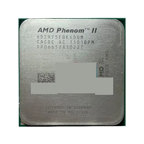 A ph II X4 975 (3.6GHz/6MB/4コア/Soket AM3/938-Pin) 《 CPU デスクトップ