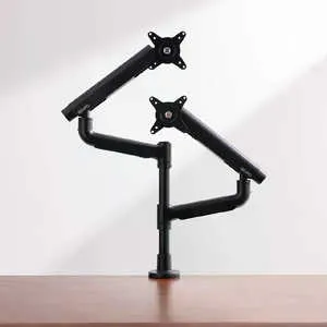 ウィンコド 無重力モニターアーム Pro (上下配置版) ブラック CM-APV2B