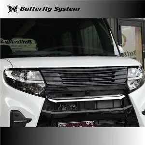 ButterflySystem バタフライシステム （GLANZFLAP/グランツフラップ） DAIHATSU TANTO CUSTOM タントカスタム 前期 LA650S LA660S フロントグリル