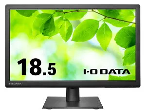 I・O DATA アイ・オー・データ ADSパネル採用 FWXGA 18.5型ワイド液晶ディスプレイ LCD-AH191EDB ブラック 単品購入のみ可（同一商品であれば複数購入可） クレジットカード決済 代金引換決済のみ