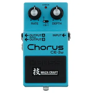 BOSS コンパクトエフェクター CE-2W Chorus ギター エフェクター コーラス
