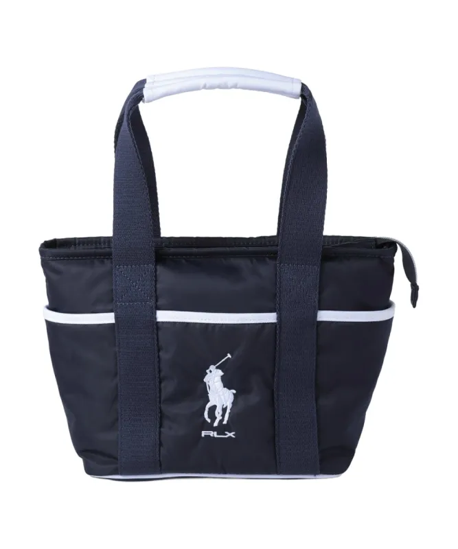 獲得ポイント100pt 【送料無料】ラルフローレン(RALPH LAUREN) ラウンドバッグ カートポーチ RLZ110 【2025年モデル】 メンズ レディース NV