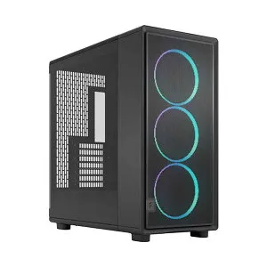 Fractal Design Epoch XL Black TG RGB Light tint 140mm RGBファン3基搭載 フルタワー PCケース ブラック｜FD-C-EPO1X-04