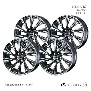 LEONIS JG インプレッサWRX STI GRB・GRF・GVB・GVF(4ポットキャリパー) ホイール 4本セット 0042268×4 【18×8.0J 5-114.3 INSET42 BMCMC】