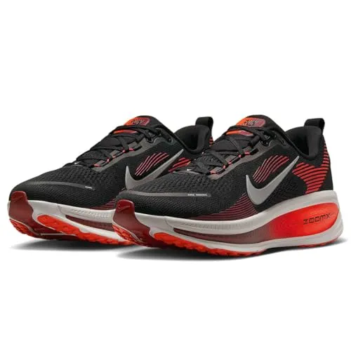 [ナイキ] ボメロ 18 Vomero 18 ブラック/ブライトクリムゾン/チームレッド/サミットホワイト HM6803-008 26.0cm