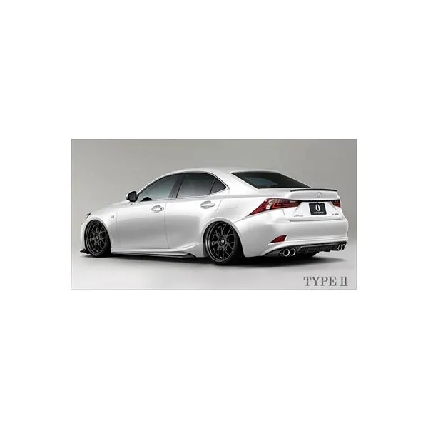 LEXUS IS 30系 前期 IS250/350/300h 純VIP EXE リアアンダースポイラー type ll FRP製 塗装取付込