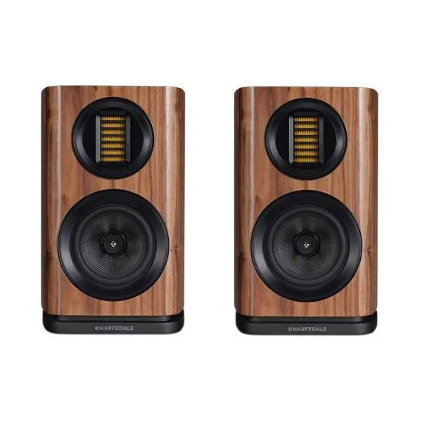 ワーフェデール 2-wayブックシェルフ型スピーカー(ウォールナット)(ペア/ 2台1組) Wharfedale EVO4.1-WN(ペア) 返品種別A