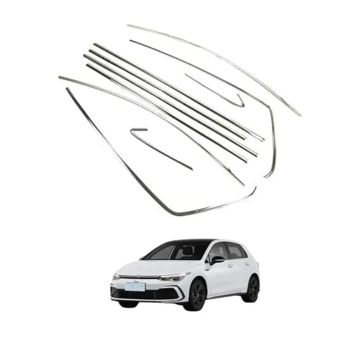 【Super Car Shop】「フォルクスワーゲン ゴルフ7 5G型 に適する for Golf 7」ドア ウインド モール 社外品 窓枠 ストリップ トリム ドレスアップ ガーニッシュ