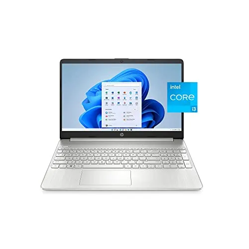 HP 15-dy2791wm 15.6インチ HD i3-1115G4 3GHz Intel UHD Graphics 8GB RAM 256GB SSD Win 11 Home in Sモード ナチュラルシルバー