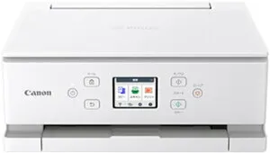 キヤノン A4カラーインクジェット複合機 PIXUS TS7630 WHITE 7263C021