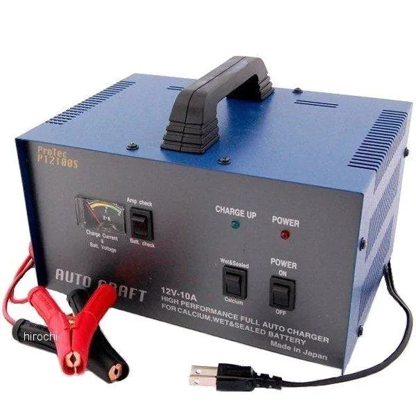 P12100S オリオンオートクラフト アルプス計器 自動車・サイクル用充電器 12V-10A HD店