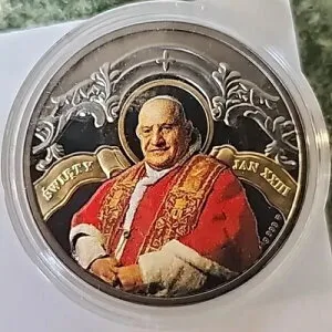 Swiety Jan XXIII Edycja プルーフ シルバー (コインなし)