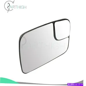 USミラー 2002年から2004年のダッジラムミラー加熱クロム5086218AA助手席側 For 2002-2004 Dodge Ram Mirror Heated Chrome 5086218AA Passenger Side【並行輸入品】