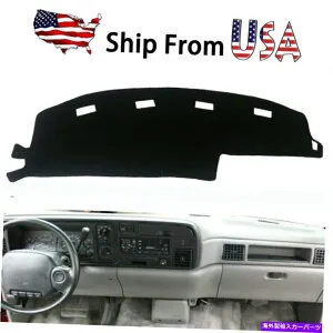 Dashboard Cover カーダッシュカバーパッドダッシュボードマットブラックダッジラム1500 2500 3500 1994-1997 Car Dash Cover Pad Dashboard Mat Black for Dodge Ram 1500 2500 3500 1994-1997【並行輸入品】
