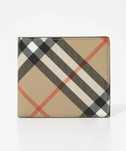 バーバリー BURBERRY MS CC BILL COIN BIN 8095046 A2021 メンズ 財布 二つ折り財布 シンプル レザー コンパクトウォレット 2つ折り 小物 プレゼント お祝い 記念 ギフト 誕生日 バーバリ ブランド イギリ