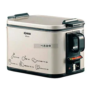 象印マホービン 象印 電気フライヤー アゲアゲ EFK-A10 1L 300×170×H180 フライヤー No.5585600