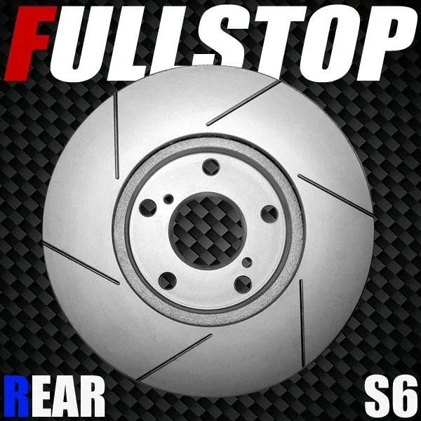 FULLSTOP ブレーキローター S6 リア カリーナED ST203 1995/8～1998/4 品番3158240