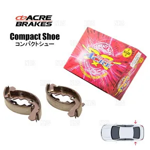 ACRE アクレ コンパクトシュー (リアシュー) キャロル HB25S/HB25V/HB36S 09/12～ (S9974-CA