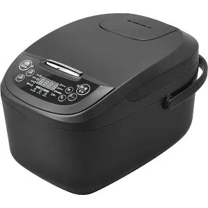 VS-KE24 BK VERSOS ブラック [マイコン炊飯器 (1升)]