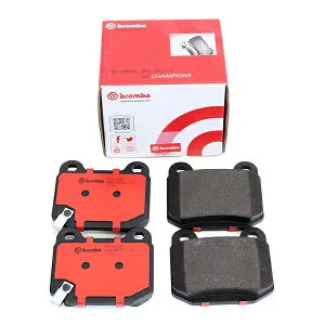 brembo ブレンボ ランサー エボリューション CP9A (T.マキネン仕様含む) ブレーキパッド リア用 P56 048N MITSUBISHI CERAMIC ディスクパッド ブレーキパット