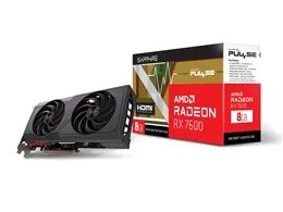 SAPPHIRE PULSE Radeon RX 7600 GAMING 8GB GDDR6 [PCIExp 8GB]