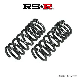 ダウンサス ミラ L502S ダイハツ RSR サスペンション スプリング リア RS-R RS★R DOWN D024DR