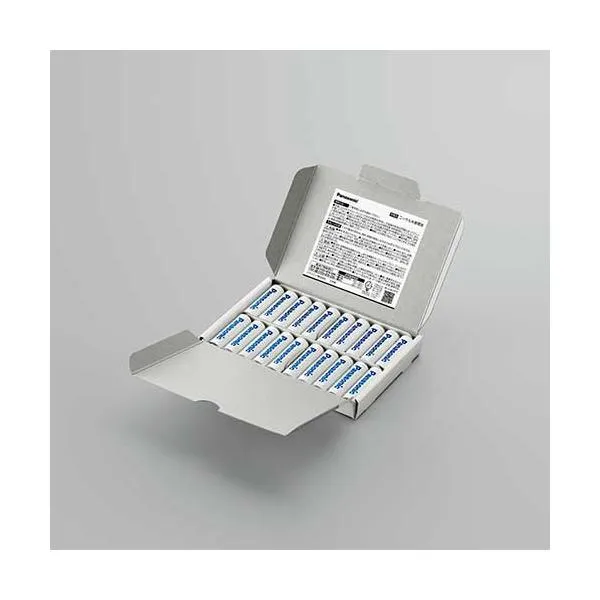 Ｐａｎａｓｏｎｉｃ エネループ充電式電池単３形２０本 ＢＫ－３ＭＣＤ／２０