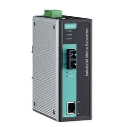 産業用IEC 61850/EN50155イーサネット⇒ファイバーメディアコンバータ/マルチモードSCコネクタ/デュアルリダンダンド電源