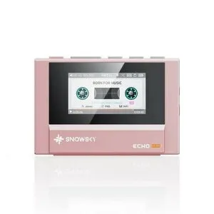 FiiO フィーオ FIO-SSEMINI-P ピンク Snowsky ECHO MINI デジタルオーディオプレーヤー ハイレゾ対応 FIOSSEMINIP